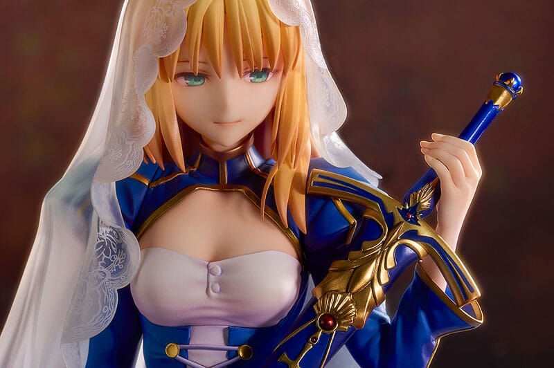 Saber -Garden of Avalon- 1/7 Figure - Fate/stay night - Image 4