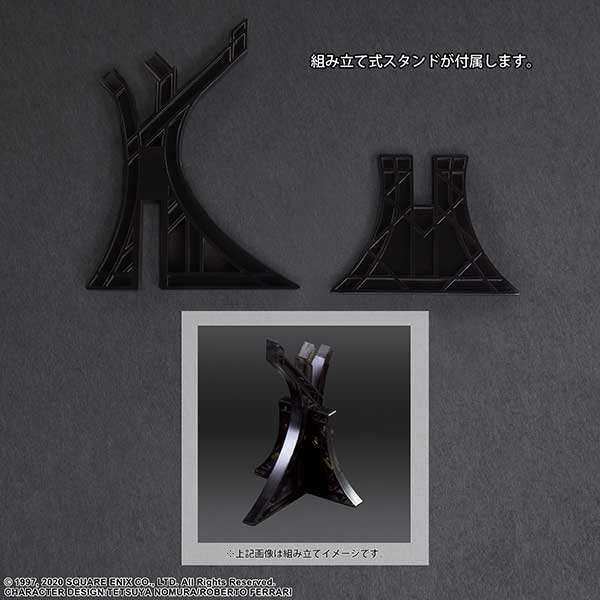 Shinra elite security officer & motorcycle set Figure Final Fantasy VII Remake PLAY ARTS KAI - Image 4