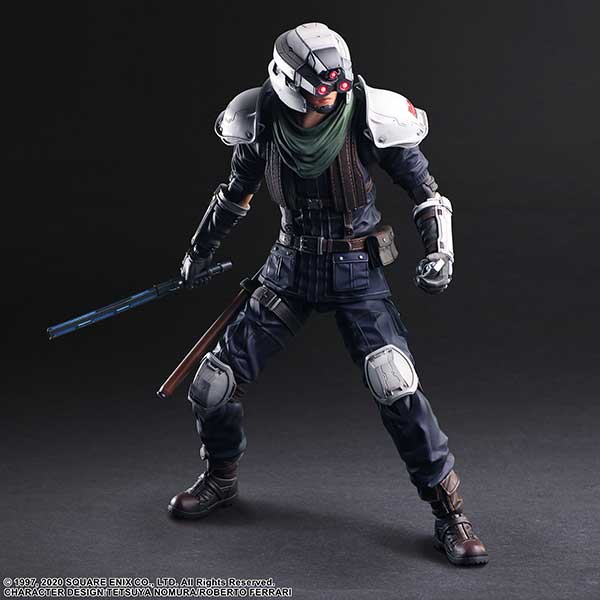 Shinra Security Officer Figure Final Fantasy VII Remake PLAY ARTS KAI - Image 6