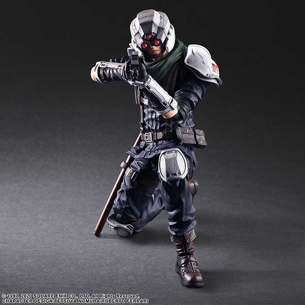 Shinra Security Officer Figure Final Fantasy VII Remake PLAY ARTS KAI - Image 8