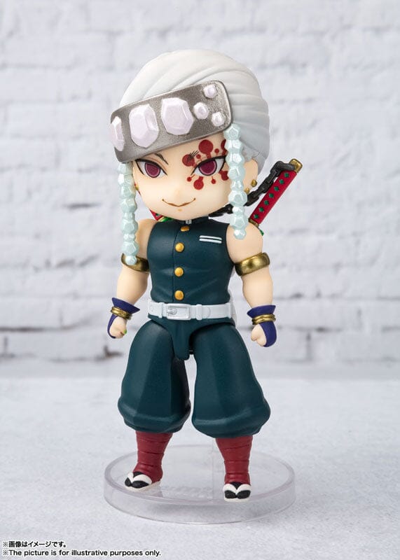 Uzui Tengen Figure Figuarts mini (No.025) Demon Slayer: Kimetsu no Yaiba - Image 3