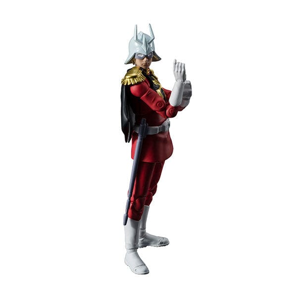 Zeon Army Char Aznable Posable Figure G.M.G. COLLECTION 02 - Mobile Suit Gundam - Image 3