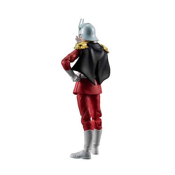 Zeon Army Char Aznable Posable Figure G.M.G. COLLECTION 02 - Mobile Suit Gundam - Image 4